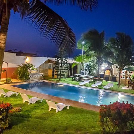 Residenza Canoa Canoa Quebrada Esterno foto