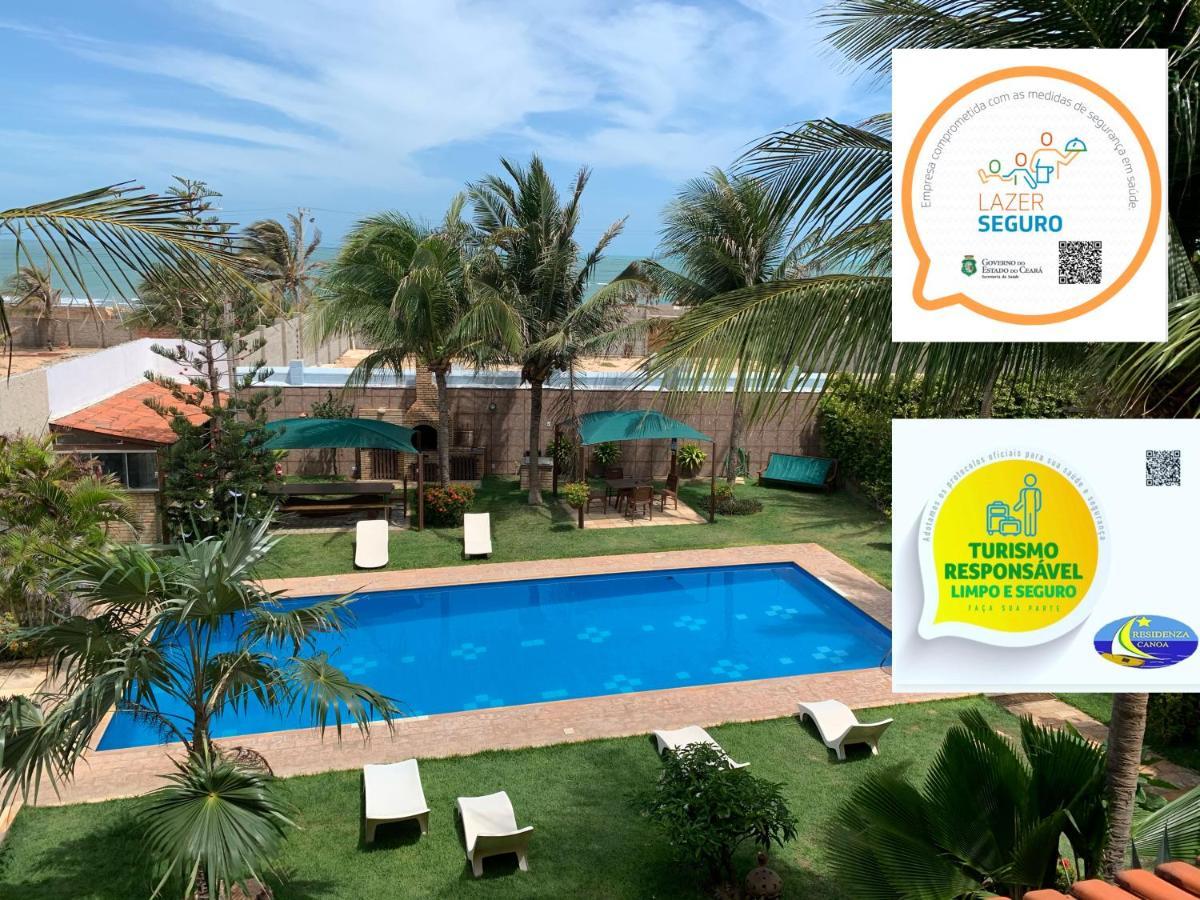 Residenza Canoa Canoa Quebrada Esterno foto