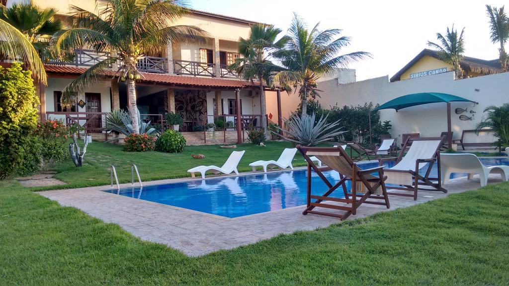 Residenza Canoa Canoa Quebrada Esterno foto