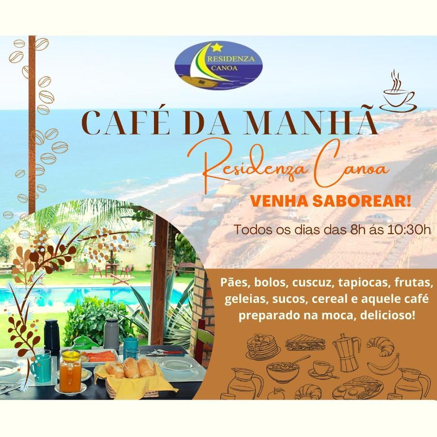 Residenza Canoa Canoa Quebrada Esterno foto