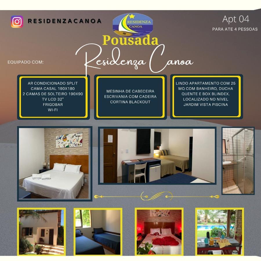 Residenza Canoa Canoa Quebrada Esterno foto