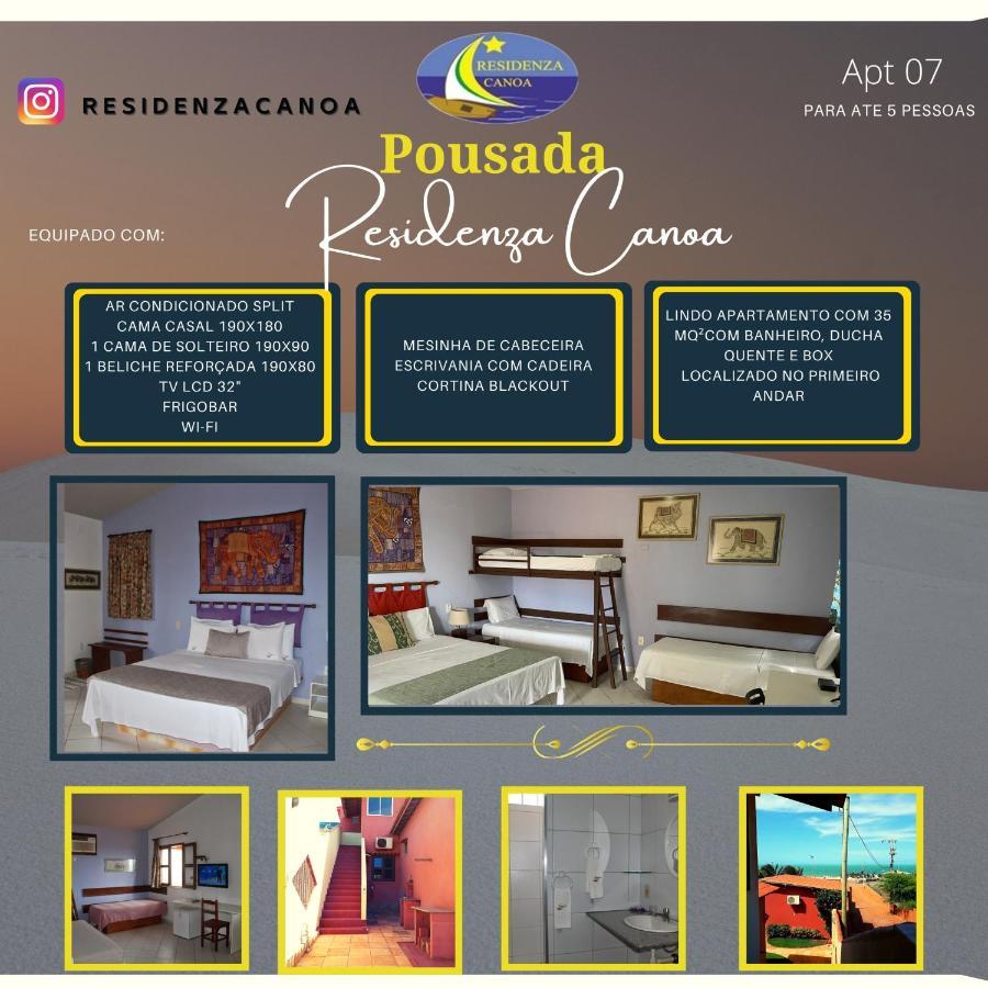 Residenza Canoa Canoa Quebrada Esterno foto