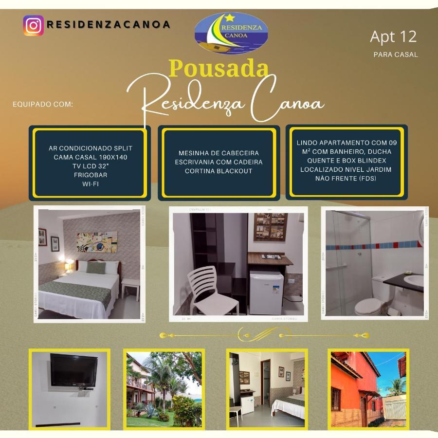 Residenza Canoa Canoa Quebrada Esterno foto