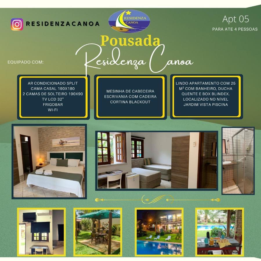 Residenza Canoa Canoa Quebrada Esterno foto
