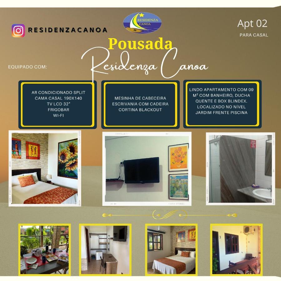 Residenza Canoa Canoa Quebrada Esterno foto