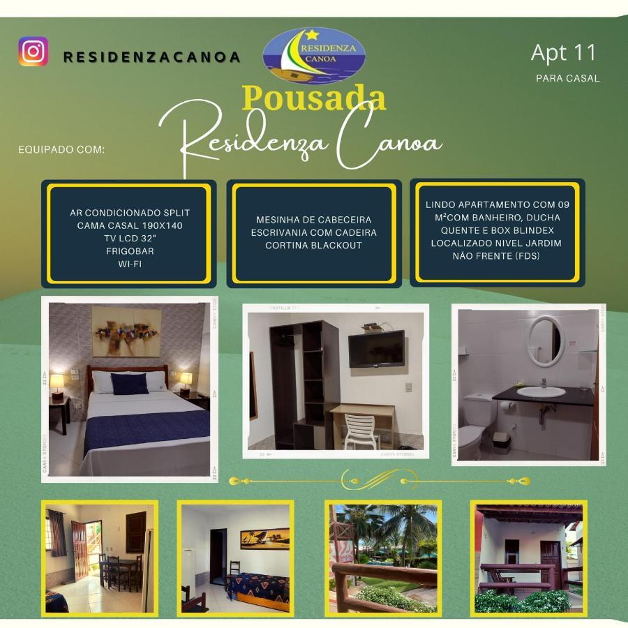Residenza Canoa Canoa Quebrada Esterno foto