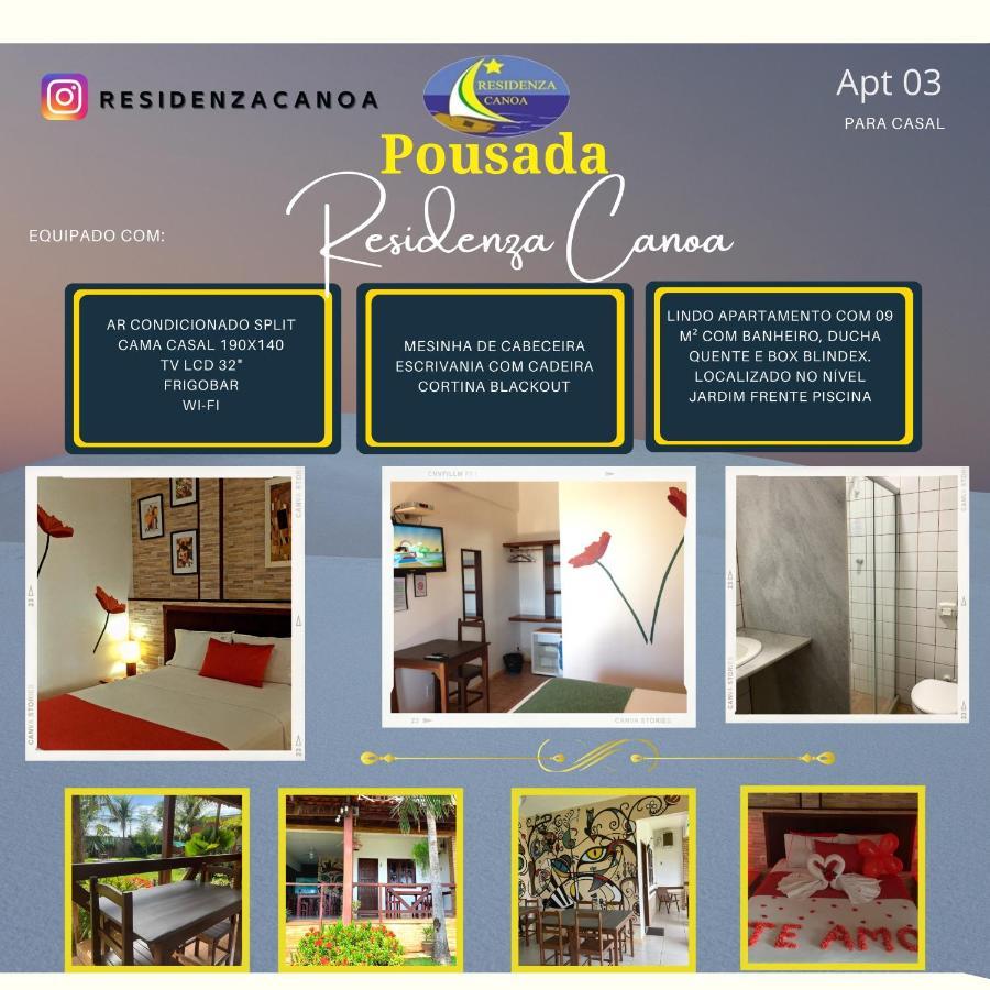 Residenza Canoa Canoa Quebrada Esterno foto