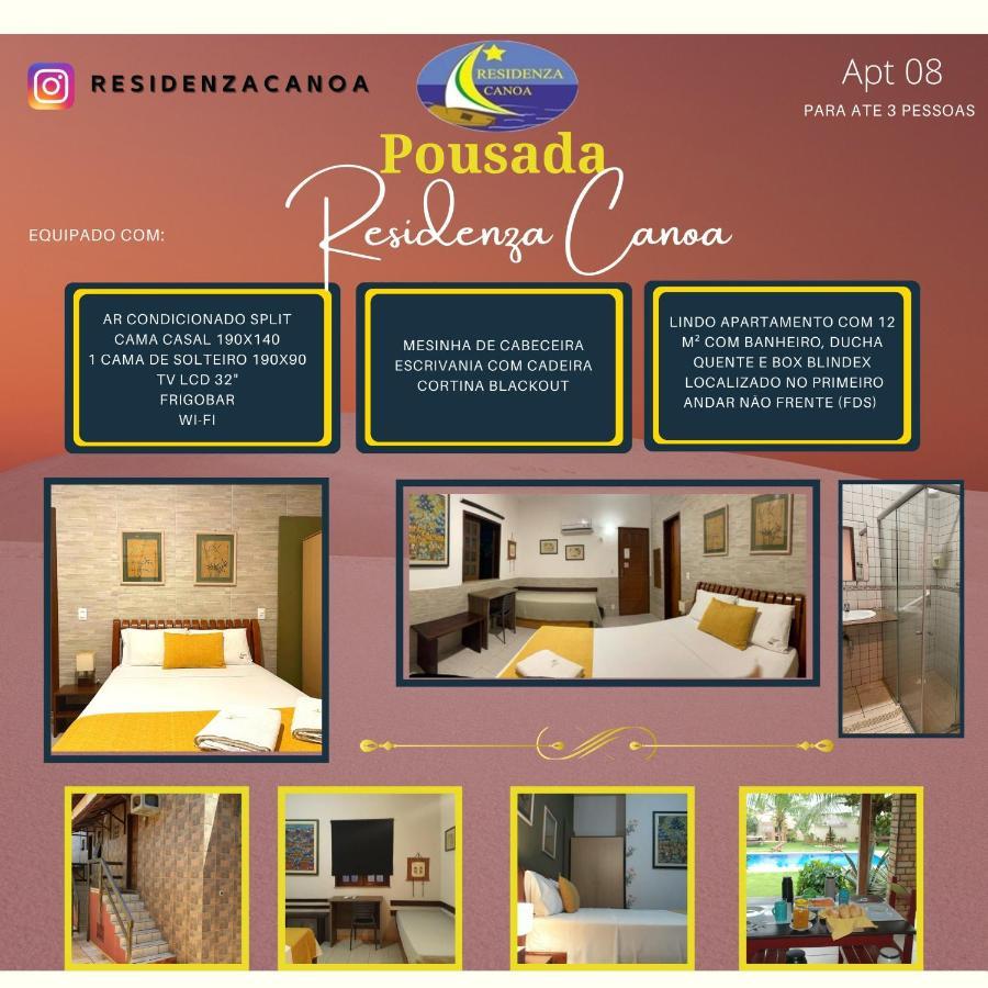 Residenza Canoa Canoa Quebrada Esterno foto