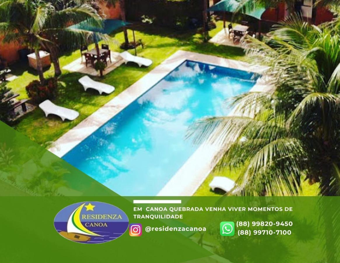 Residenza Canoa Canoa Quebrada Esterno foto