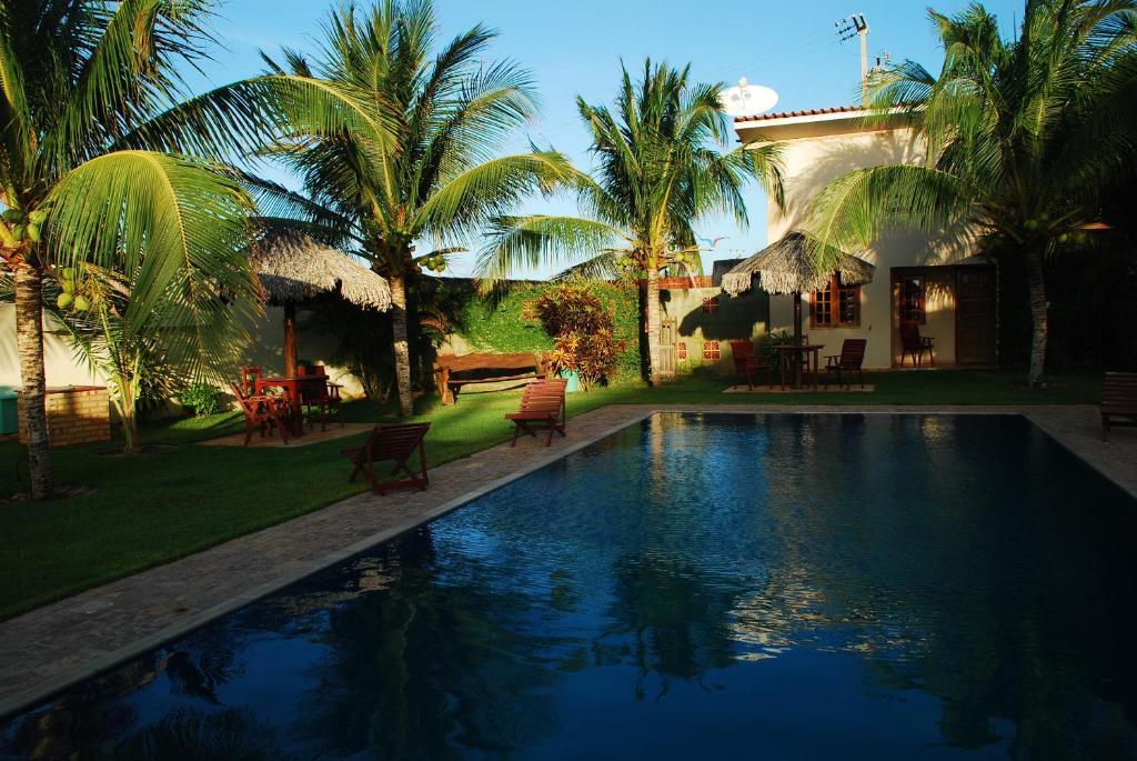 Residenza Canoa Canoa Quebrada Esterno foto