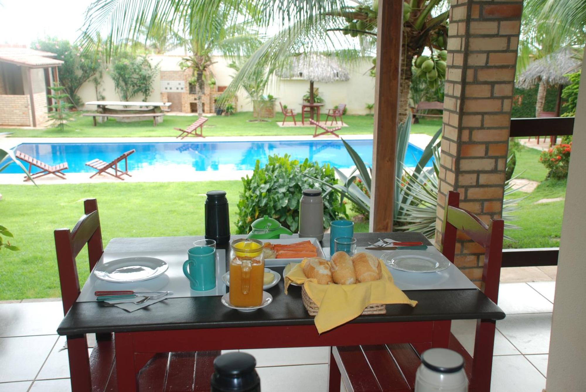 Residenza Canoa Canoa Quebrada Esterno foto