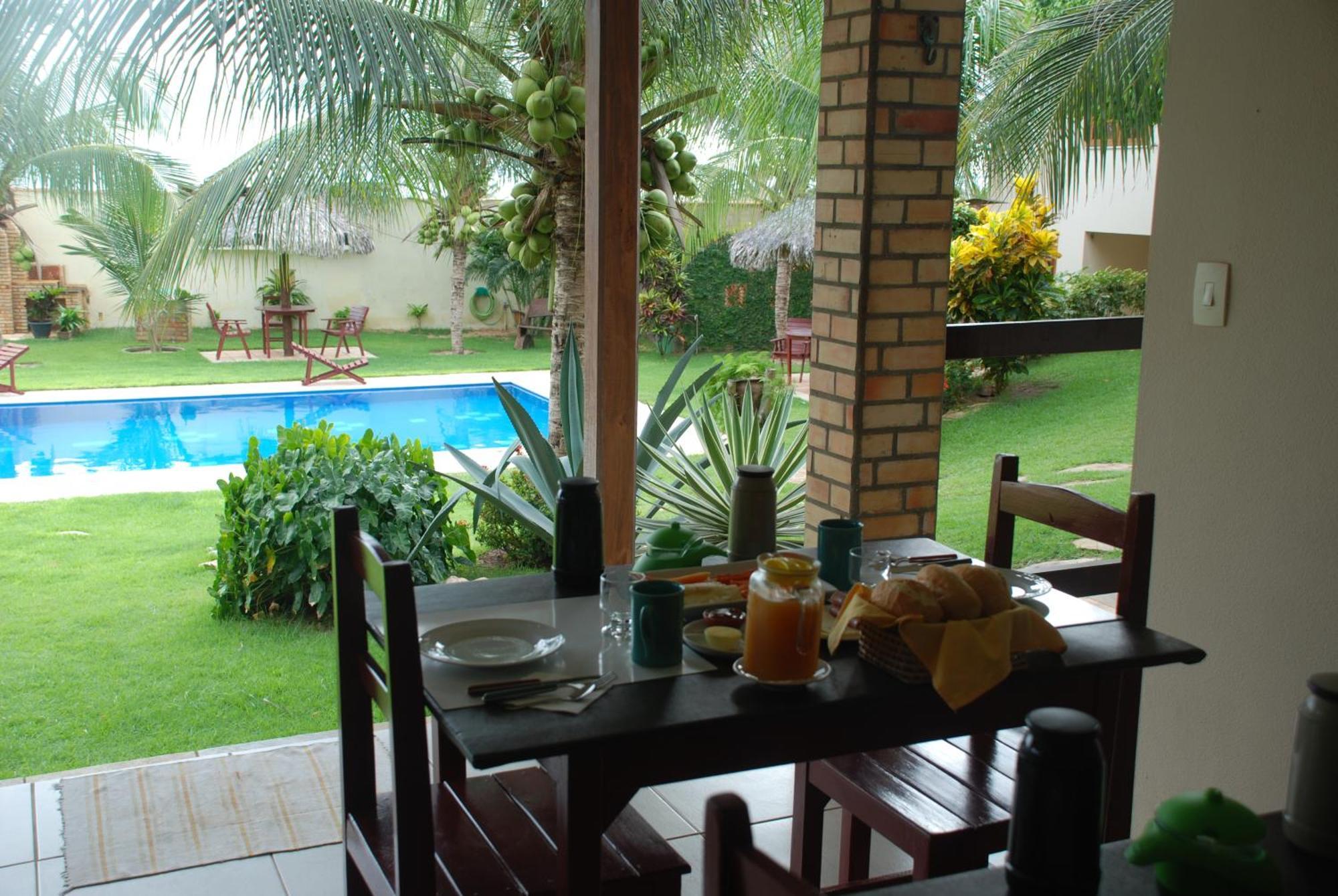 Residenza Canoa Canoa Quebrada Esterno foto