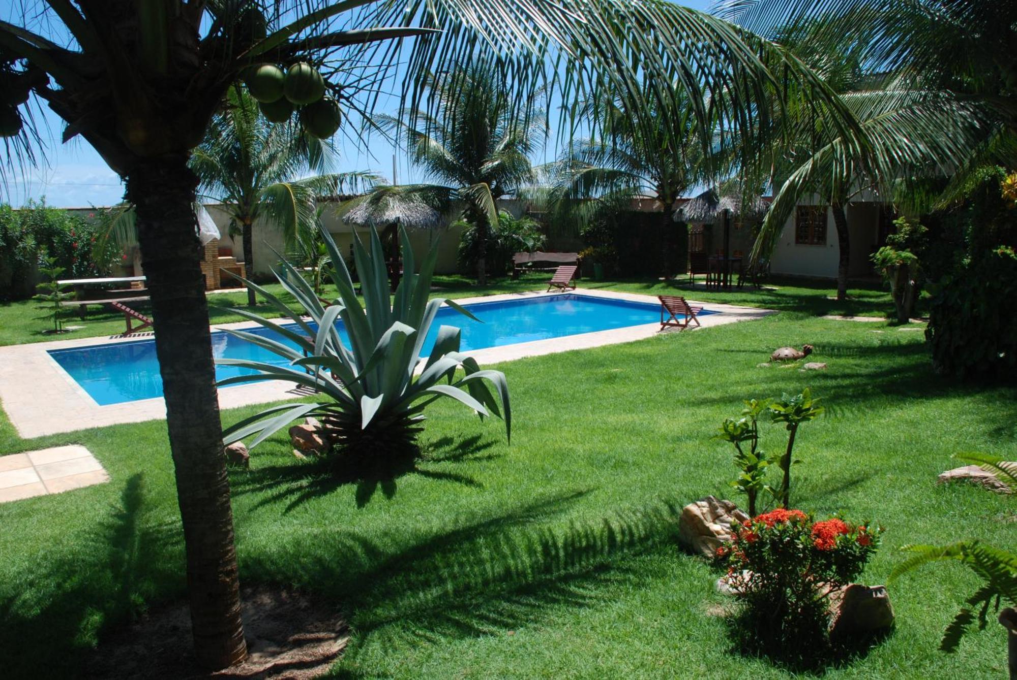 Residenza Canoa Canoa Quebrada Esterno foto