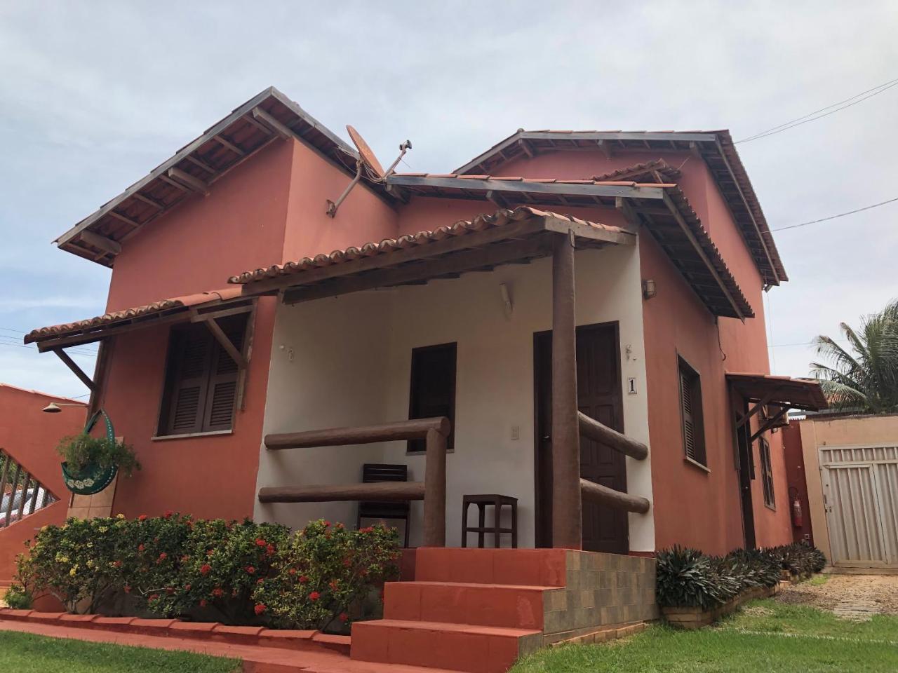 Residenza Canoa Canoa Quebrada Esterno foto