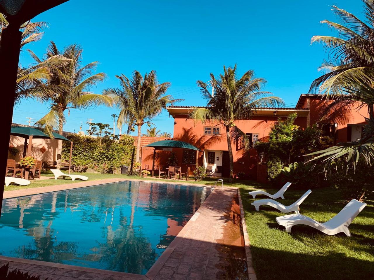 Residenza Canoa Canoa Quebrada Esterno foto