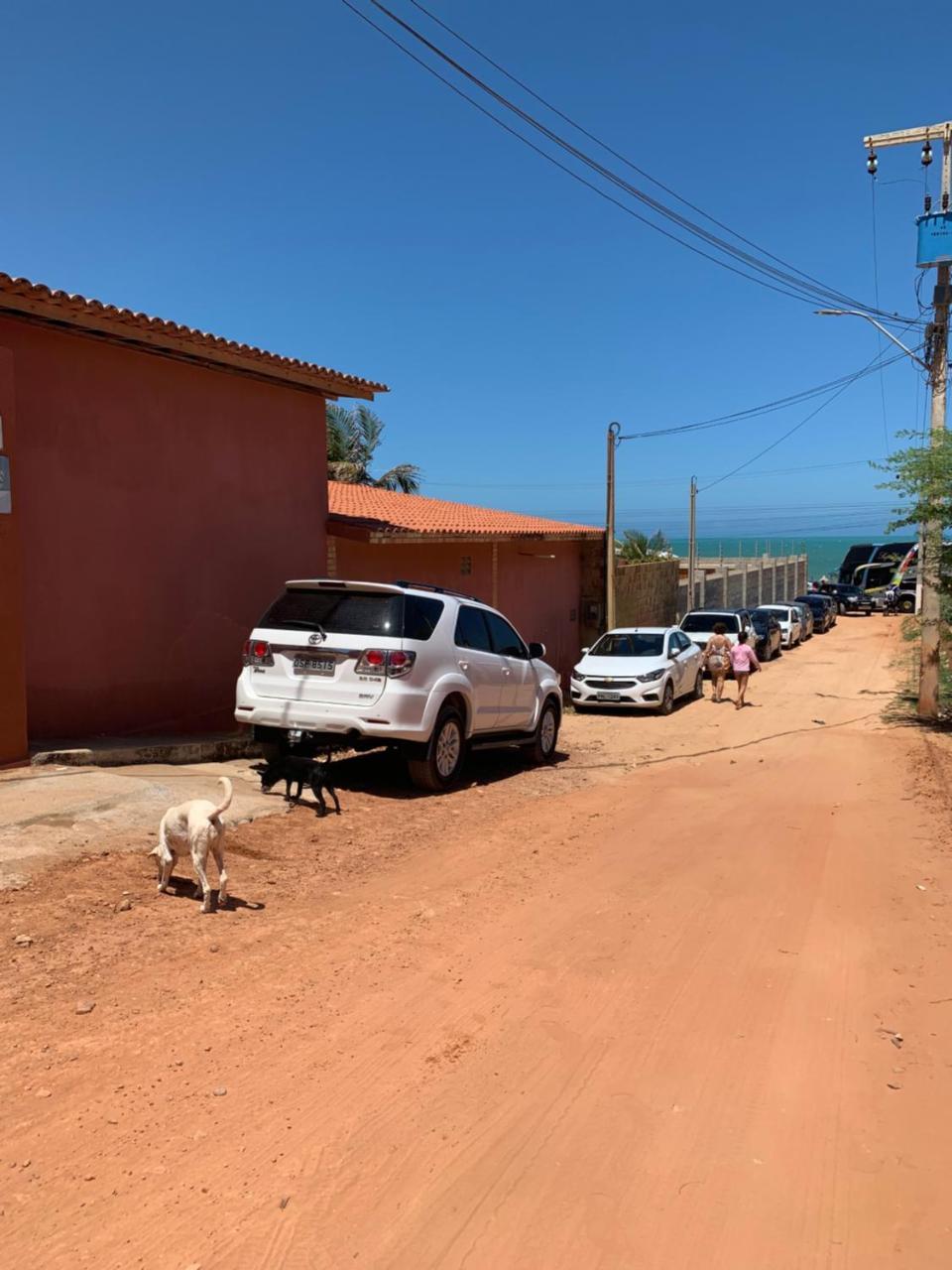 Residenza Canoa Canoa Quebrada Esterno foto
