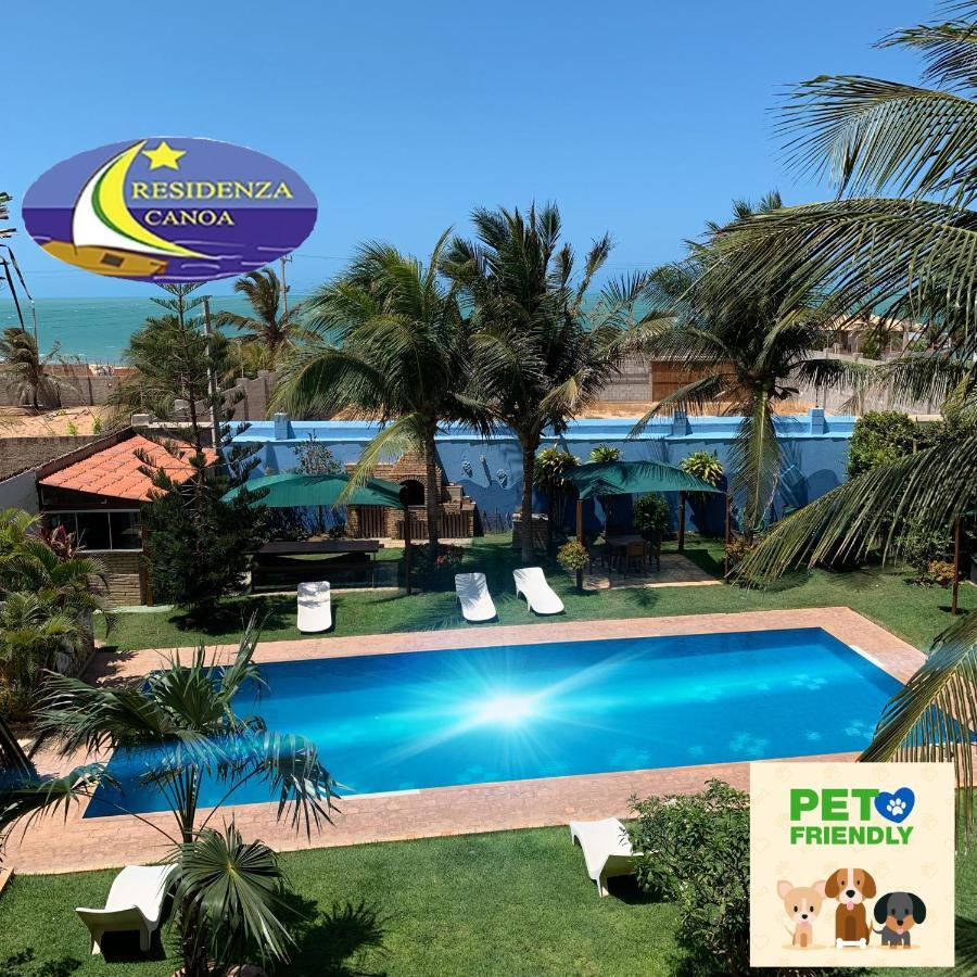 Residenza Canoa Canoa Quebrada Esterno foto